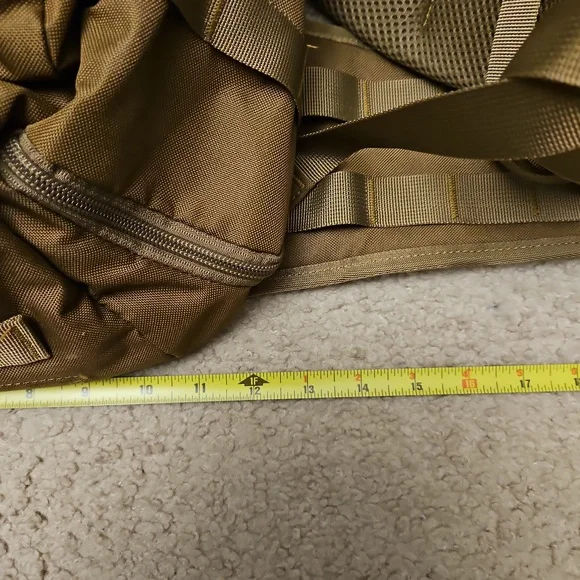 Tan Tactical Backpack | Rucksack, Hiking & Outdoors - Picture 4 of 10